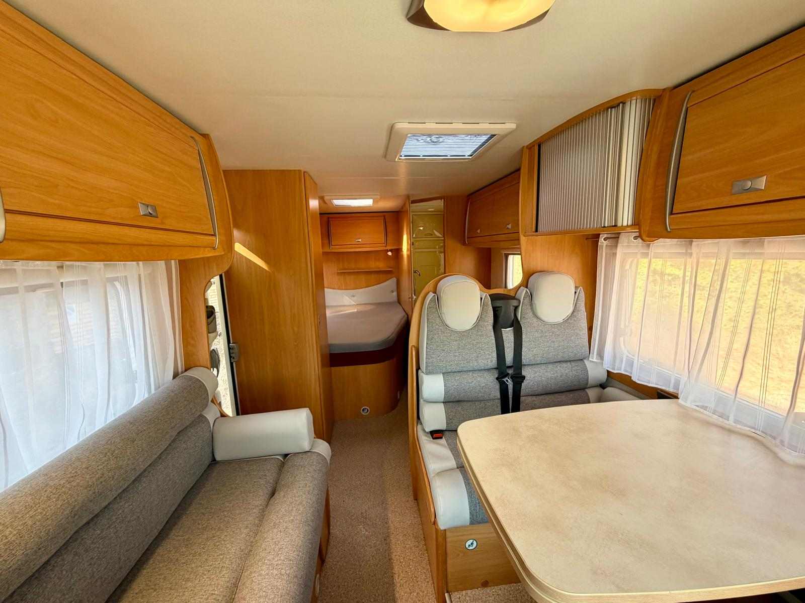 Autocaravana Challenger Genesis Fiat Ducato 2007 en venta