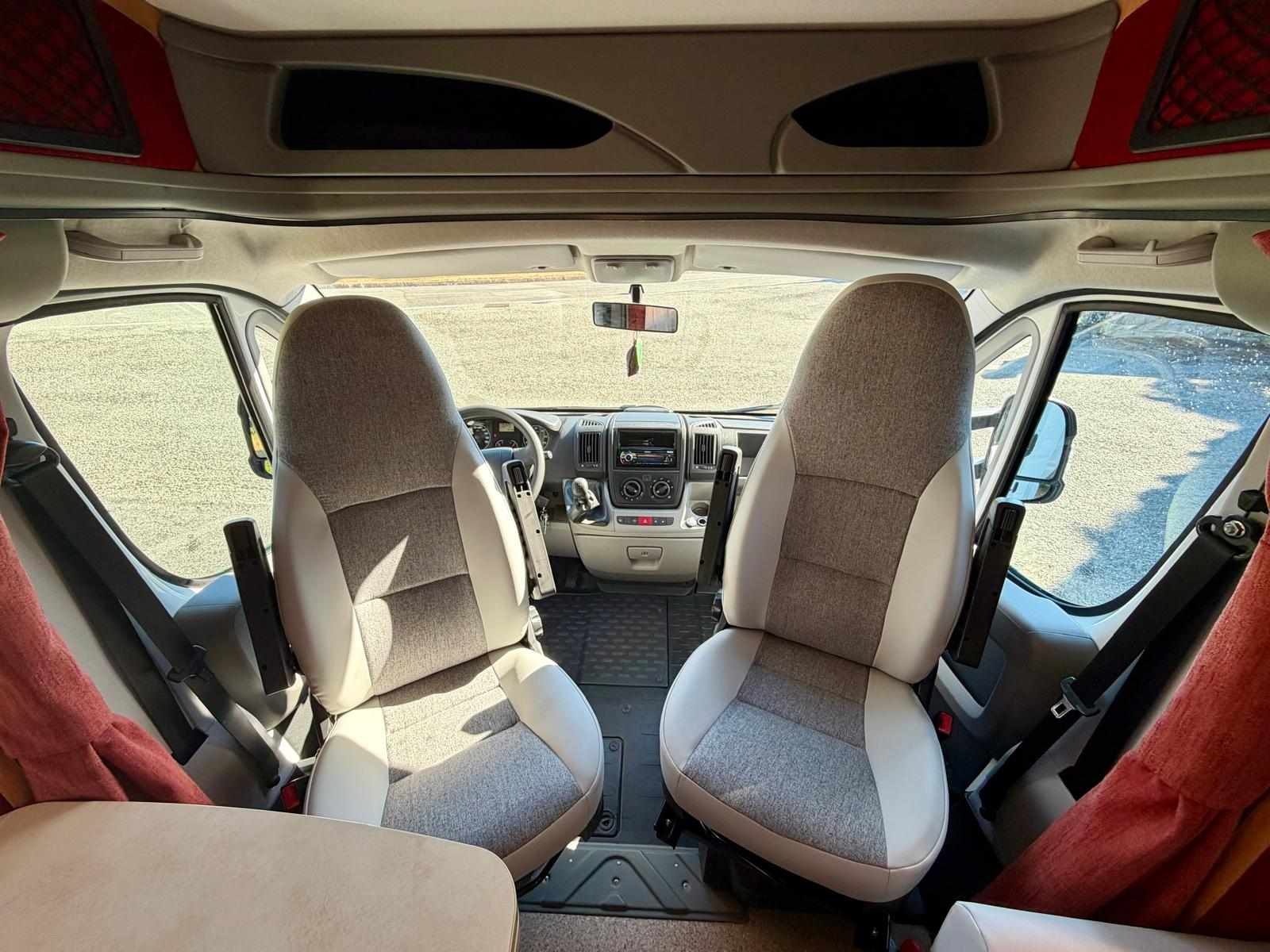 Autocaravana Challenger Genesis Fiat Ducato 2007 en venta