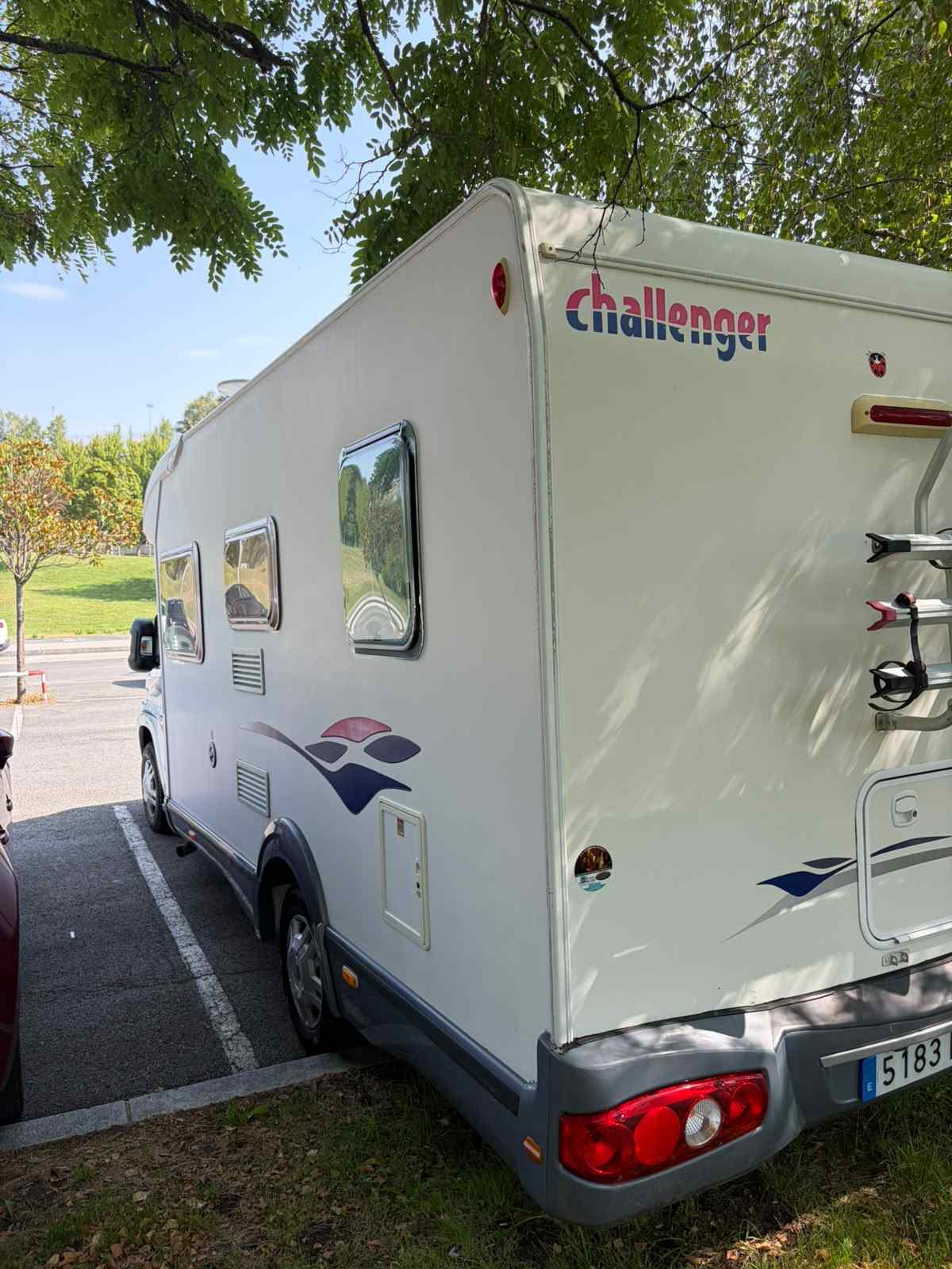 Autocaravana Challenger Genesis Fiat Ducato 2007 en venta