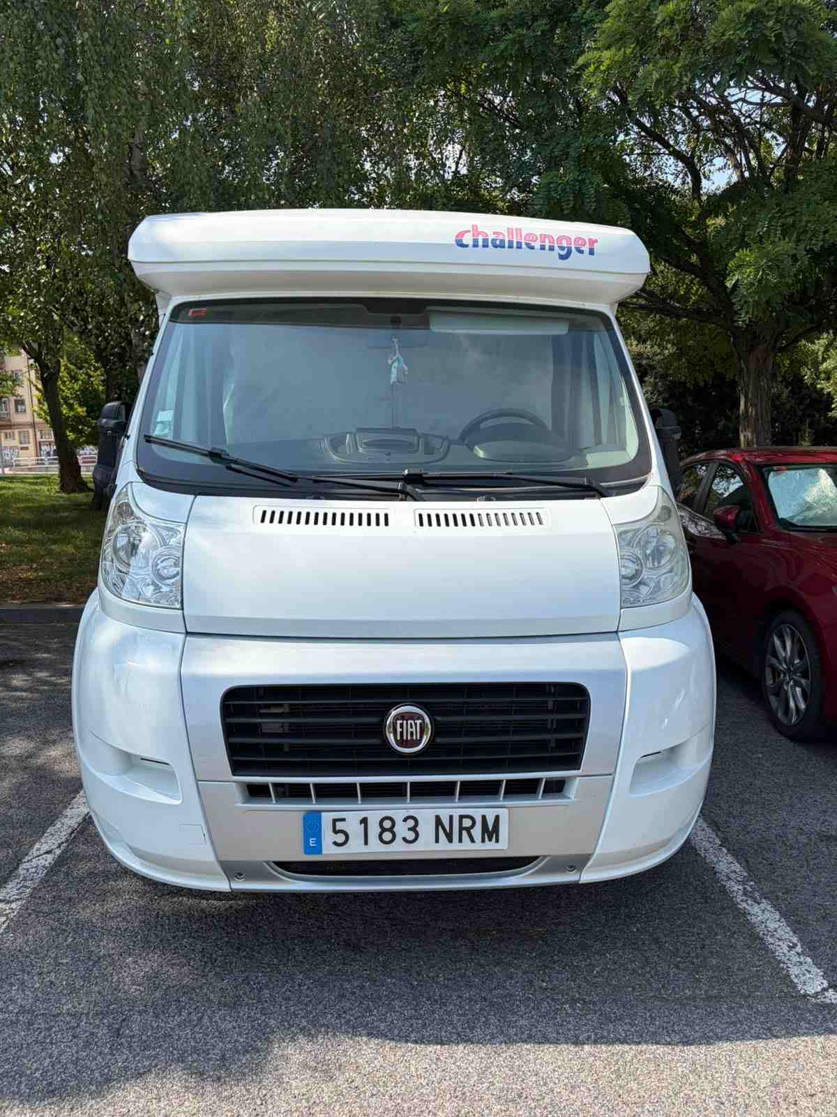 Autocaravana Challenger Genesis Fiat Ducato 2007 en venta