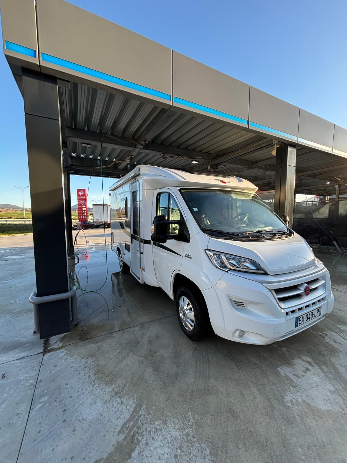 Fiat Ducato Bürstner en venta