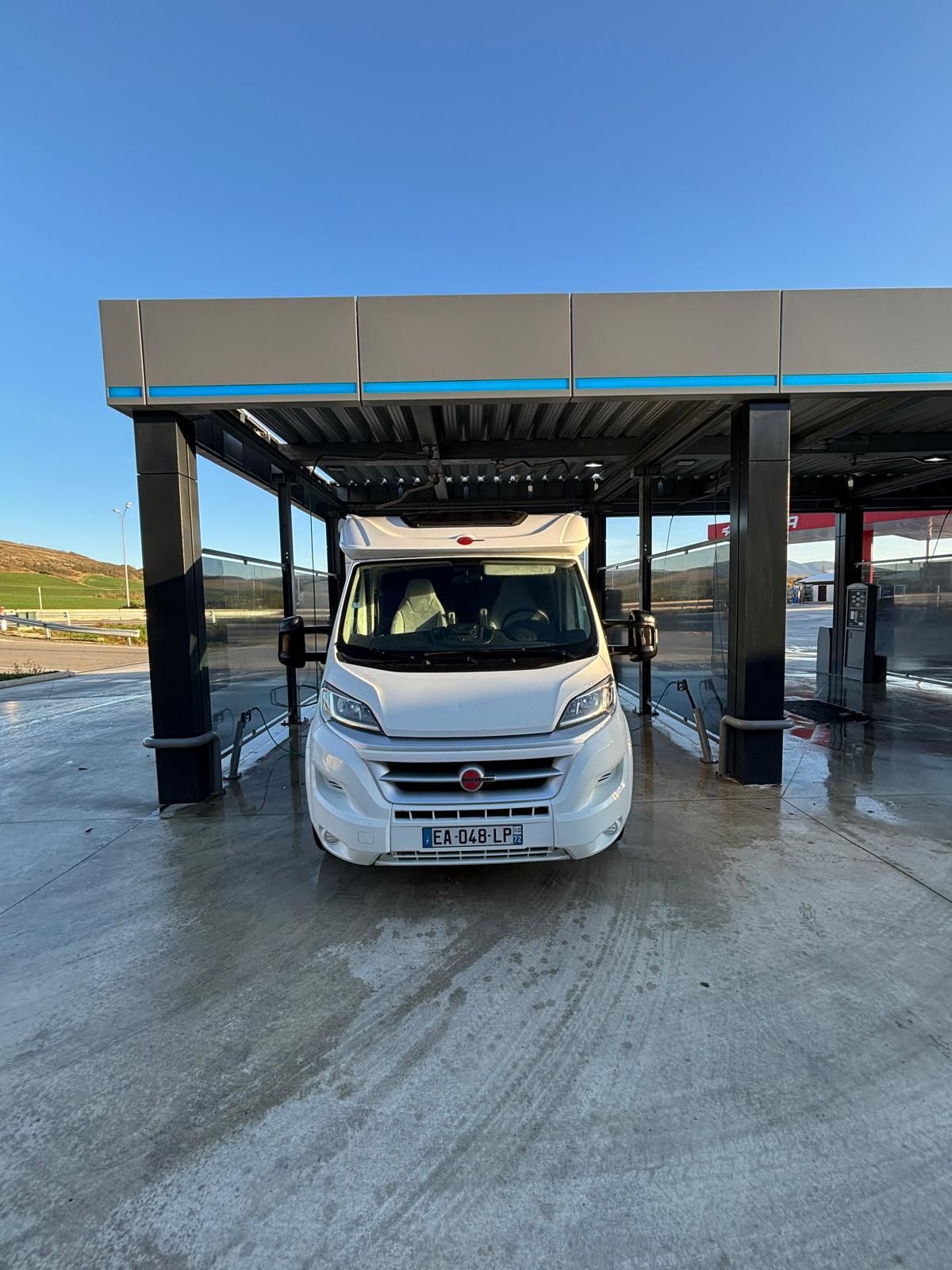 Fiat Ducato Bürstner en venta