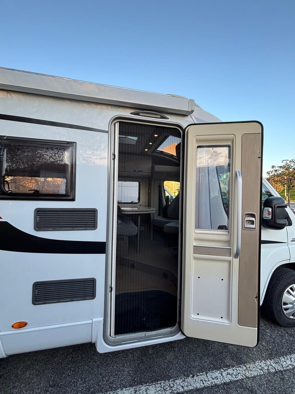 Fiat Ducato Bürstner en venta