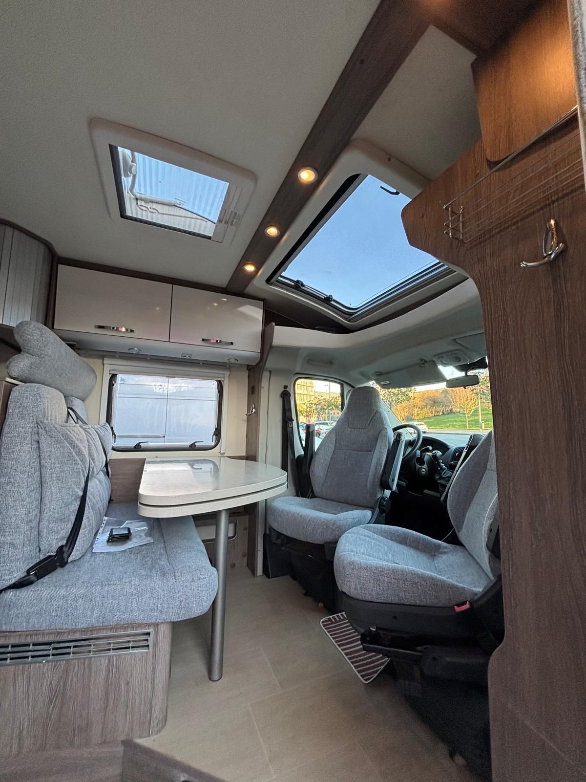 Fiat Ducato Bürstner en venta