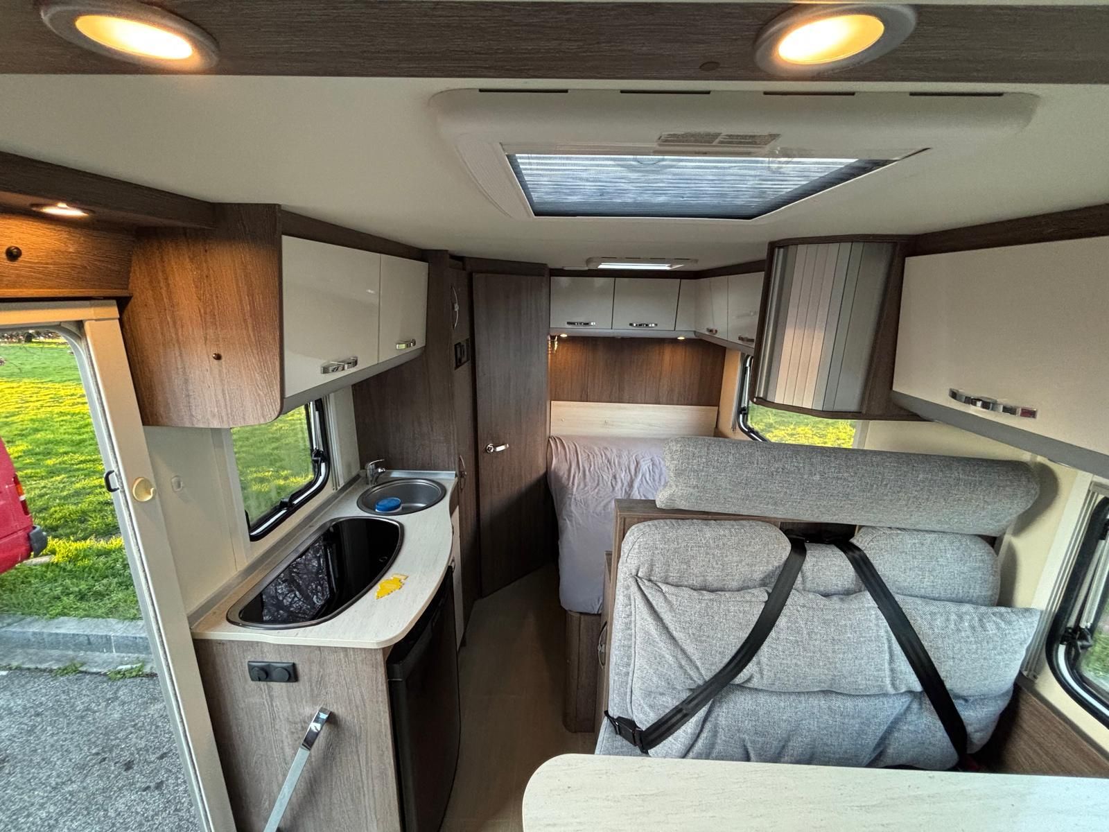 Fiat Ducato Bürstner en venta