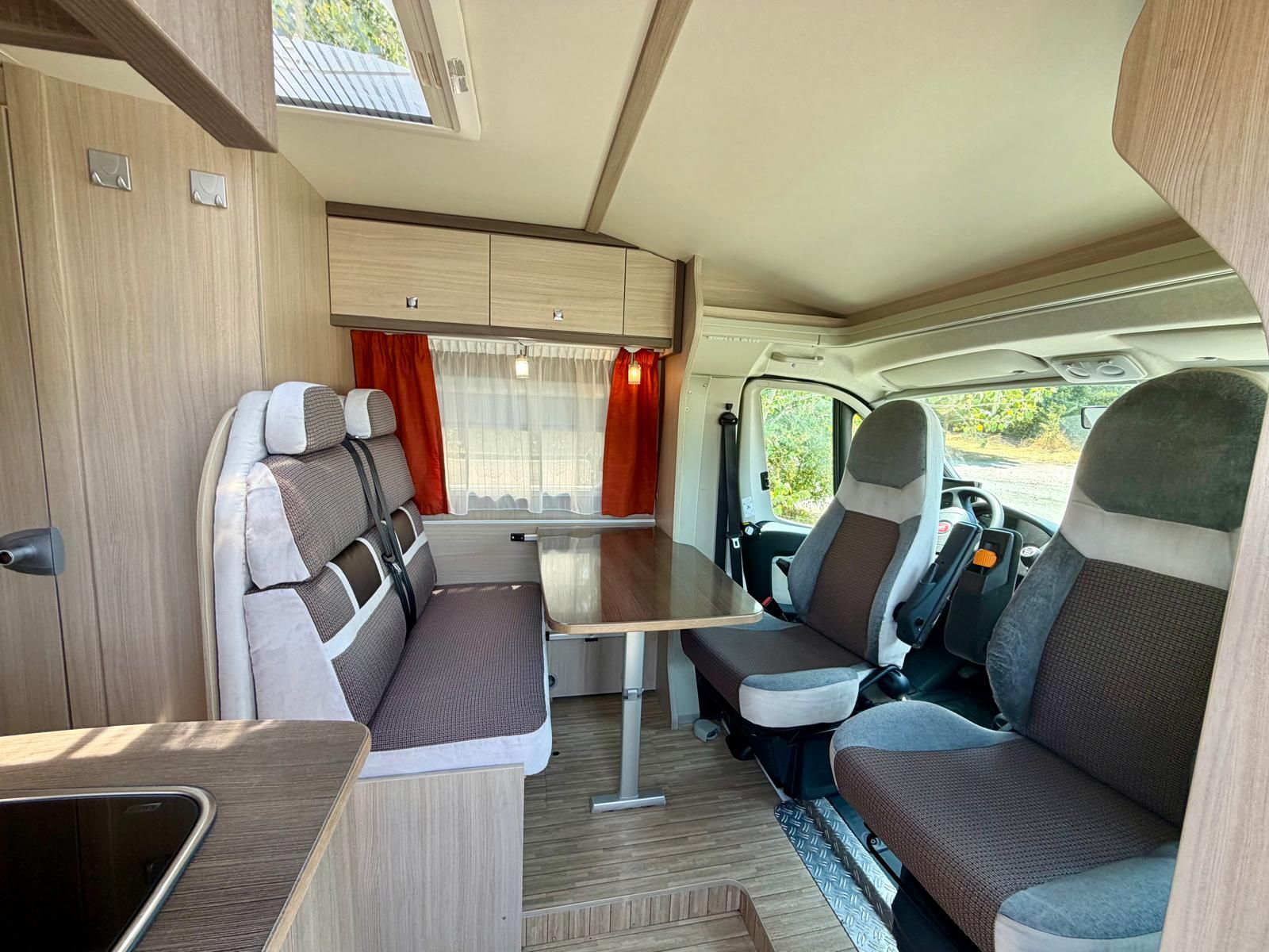 Autocaravana Dethleffs Globe S T685 2014 en venta