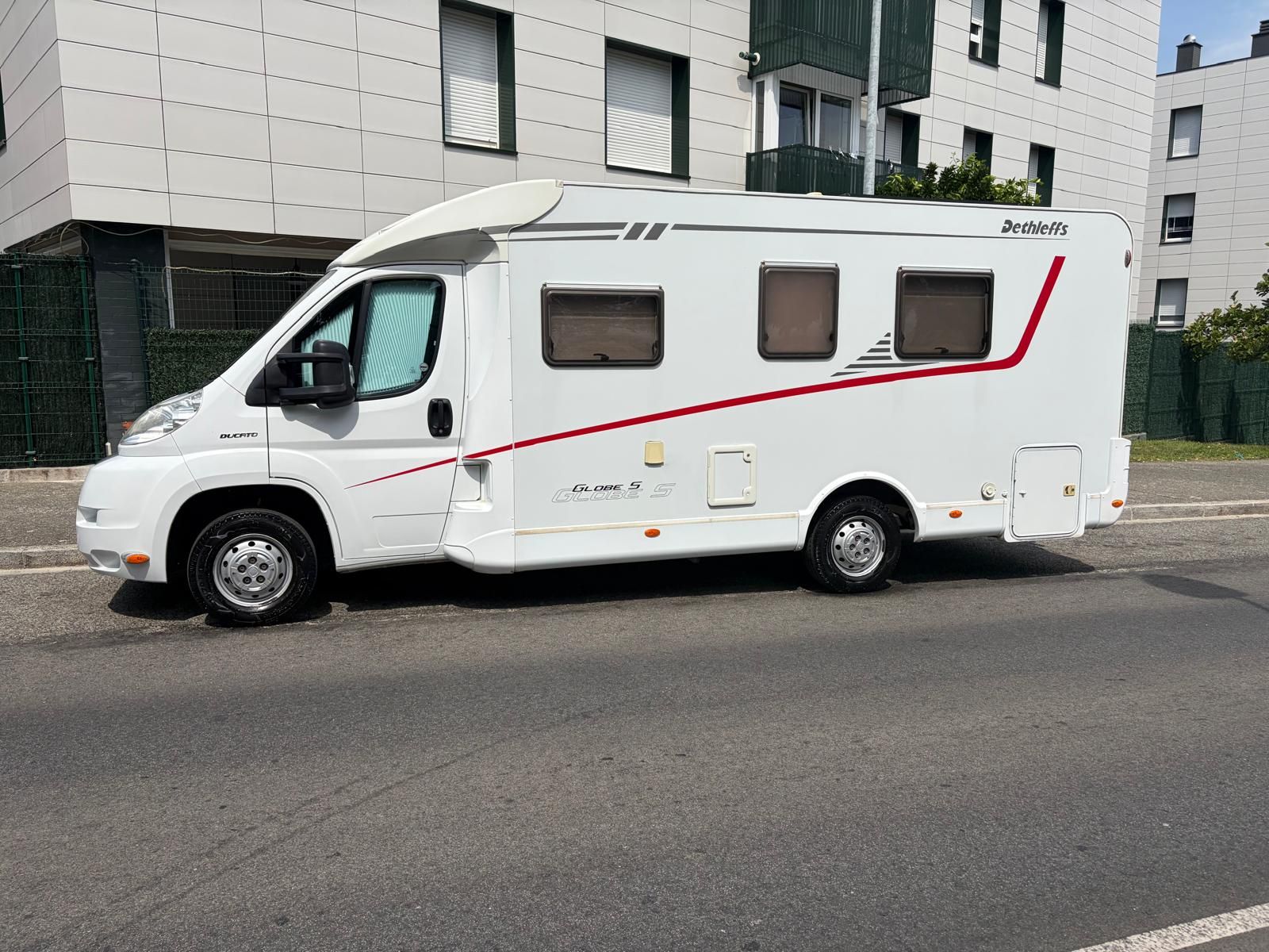 Autocaravana Dethleffs Globe S T685 2014 en venta